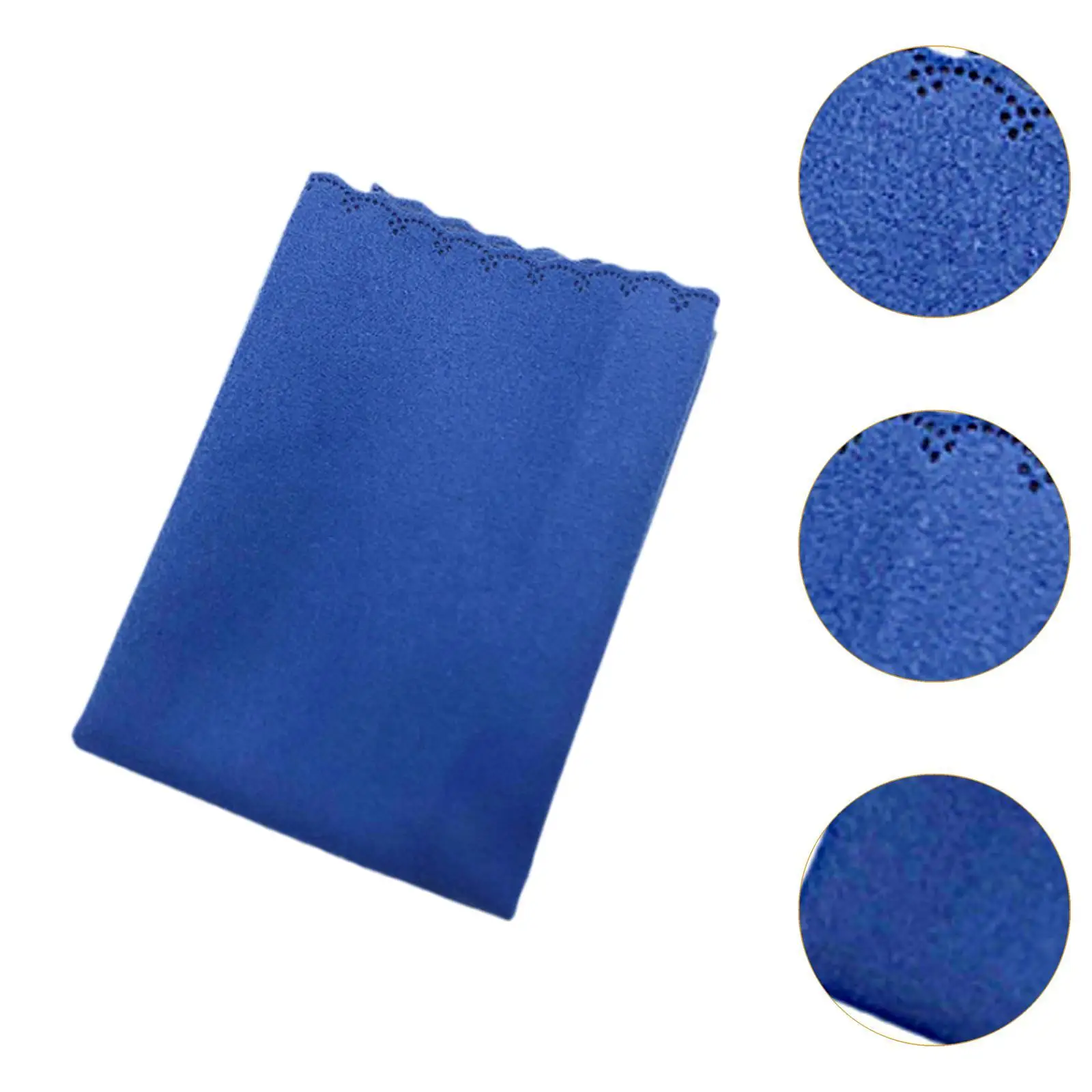 Multi-purpose Microfiber Instrument Cleaning Cloth Pack Professional Polish for Saxophone Flute Clarinet Guitar Upkeep