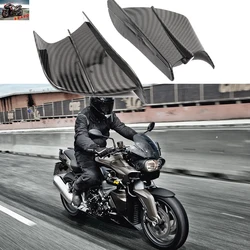 1 Pair For BMW K1200s K1200r Sport K1200gt K1300s K1300r K1300gt Fairing Winglet Aerodynamic Wing Deflector Spoiler Accessories