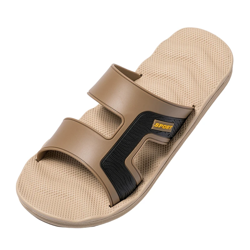 Sanzoog-Zapatillas de verano para hombre, chanclas deslizantes para casa, interior, playa, habitación, suaves, EVA, 2020