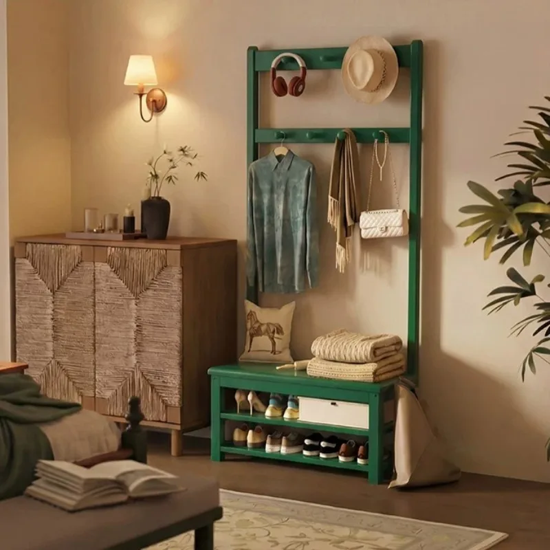 Storage Jacket Clothes Racks Cabinets Entryway Shelving Modern Coat Rack Standing Heavy Percheros Para Ropa Hotel Furniture