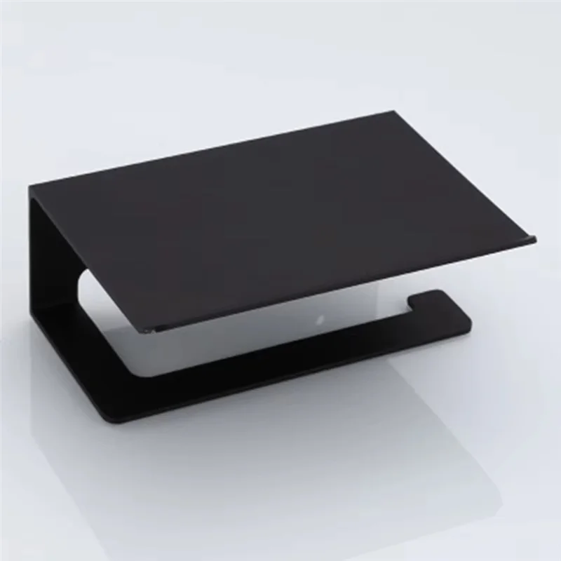 A44F-Tissue Holderติดผนังอุปกรณ์ห้องน้ําชั้นวางโทรศัพท์มือถือชั้นวางห้องน้ํากล่องกระดาษทิชชู