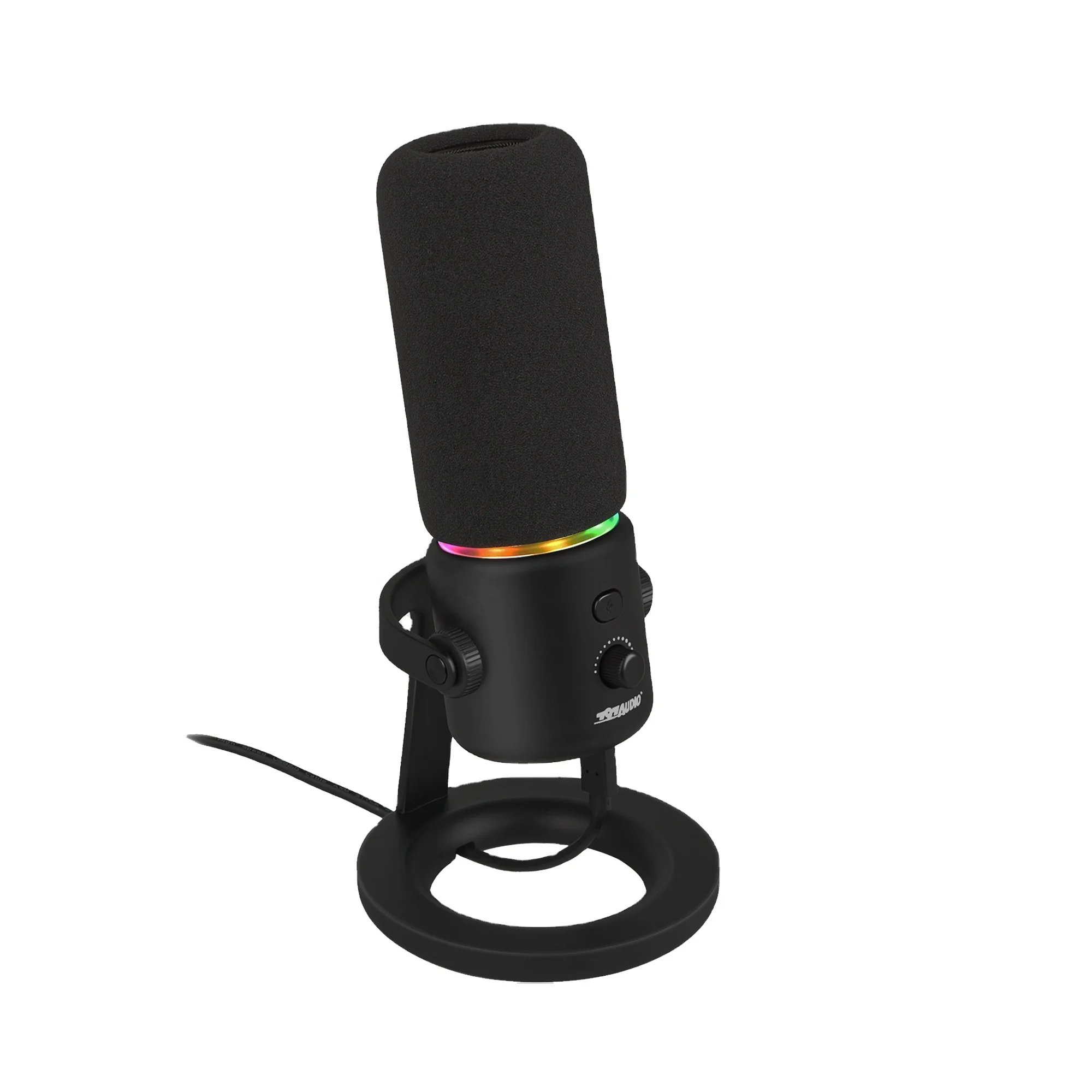 

D502 Condenser Microphone Circuit Microphone Condenser Dropshipping Radio Studio Condenser Microphone