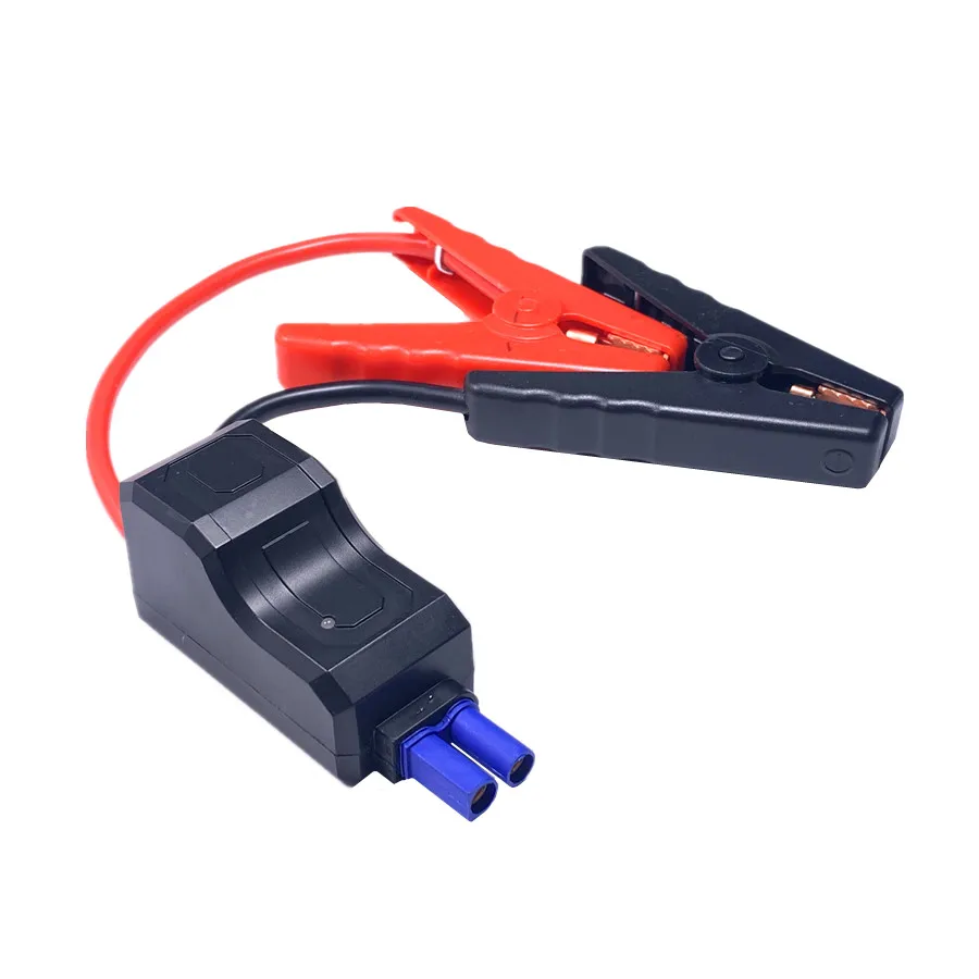 Connector Emergency Jumper Cable Intelligent Clamp Booster Smart Battery Clips for Universal 12V Car Jump Starter