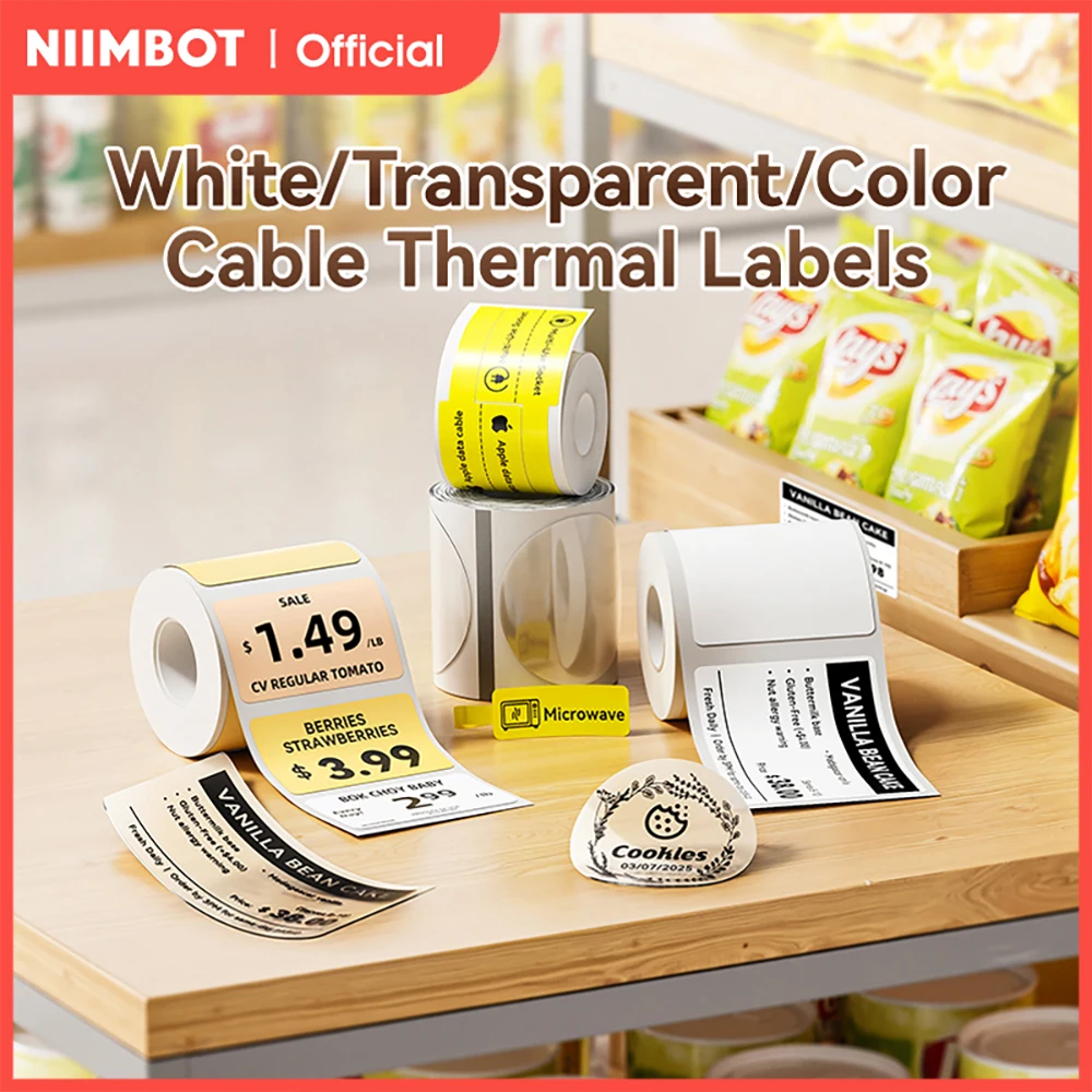 Niimbot 1 Roll Wate… - image