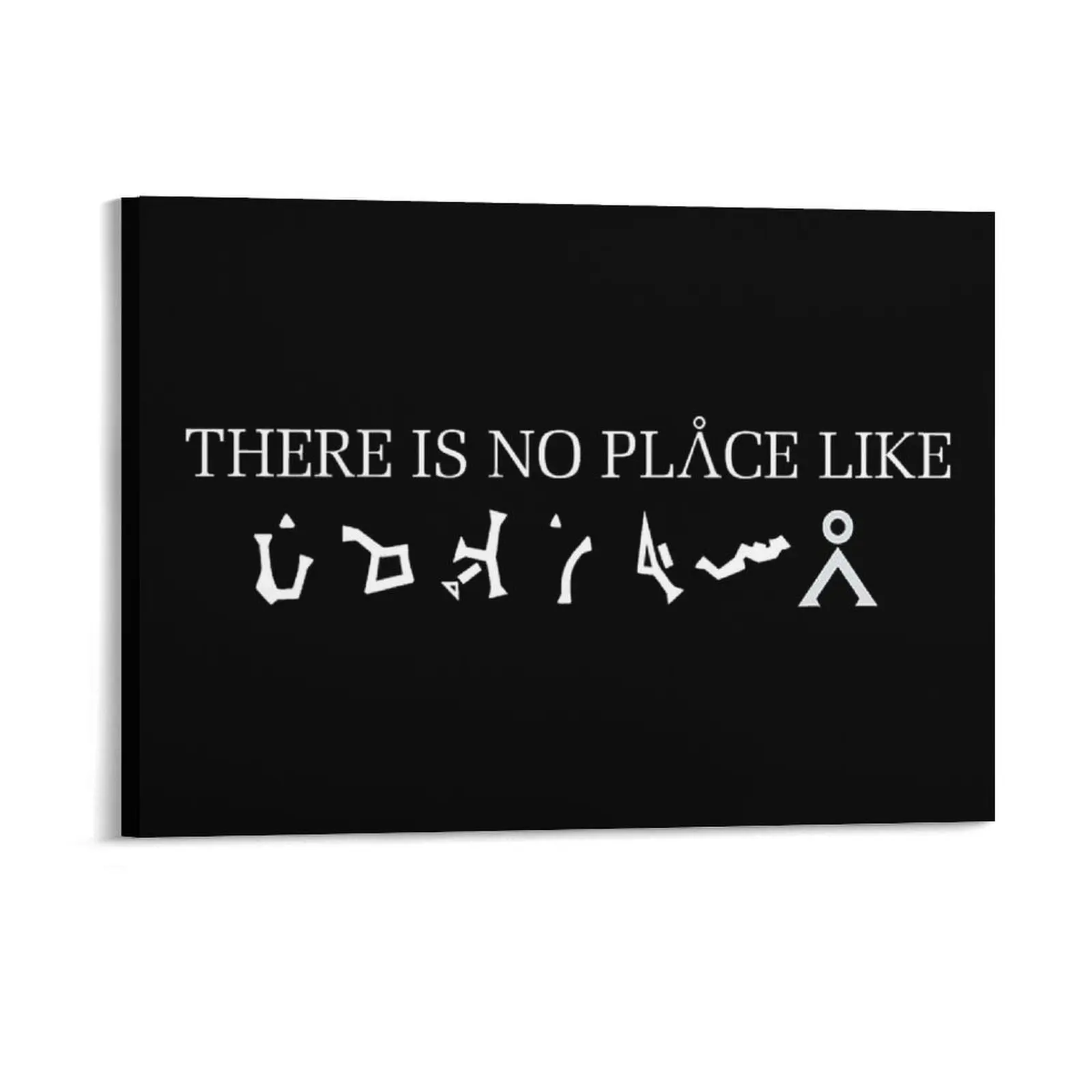 Stargate There Is No Place Like Earth Canvas Painting Designing Club Pub Designs Party Framed Wall Paintings