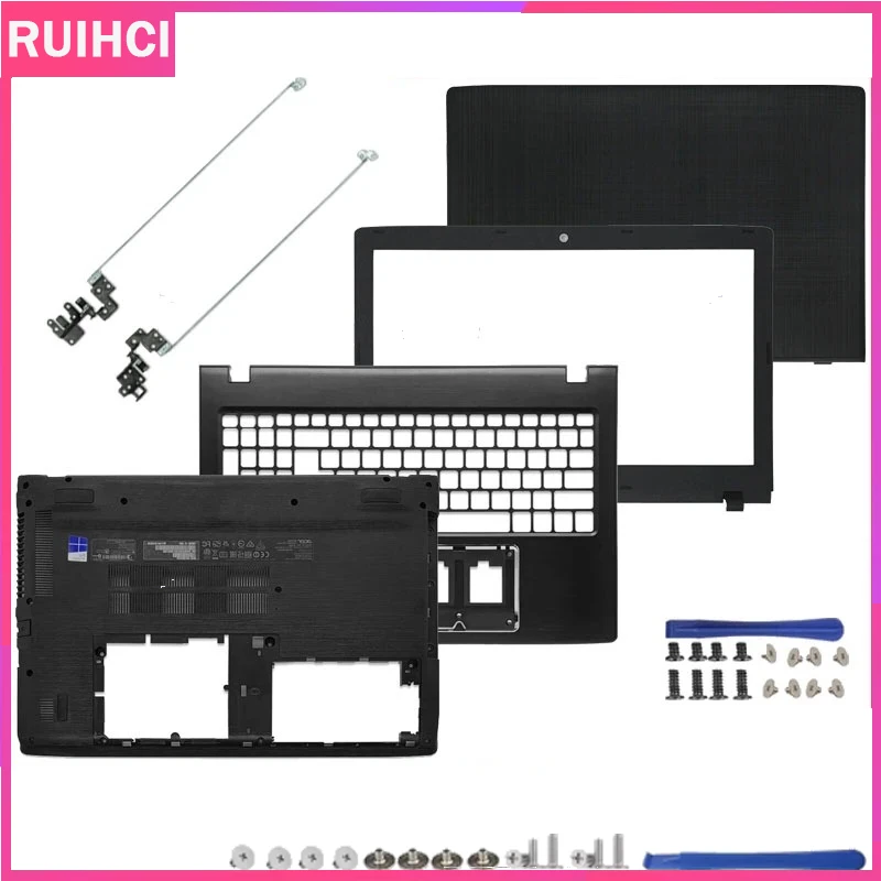 

For Aspire E5-575 E5-575G E5-523 E5-553 E5-576 NEW LCD Back Cover Front Bezel Palmrest Bottom Case Hinges Top TMP259 TMTX50