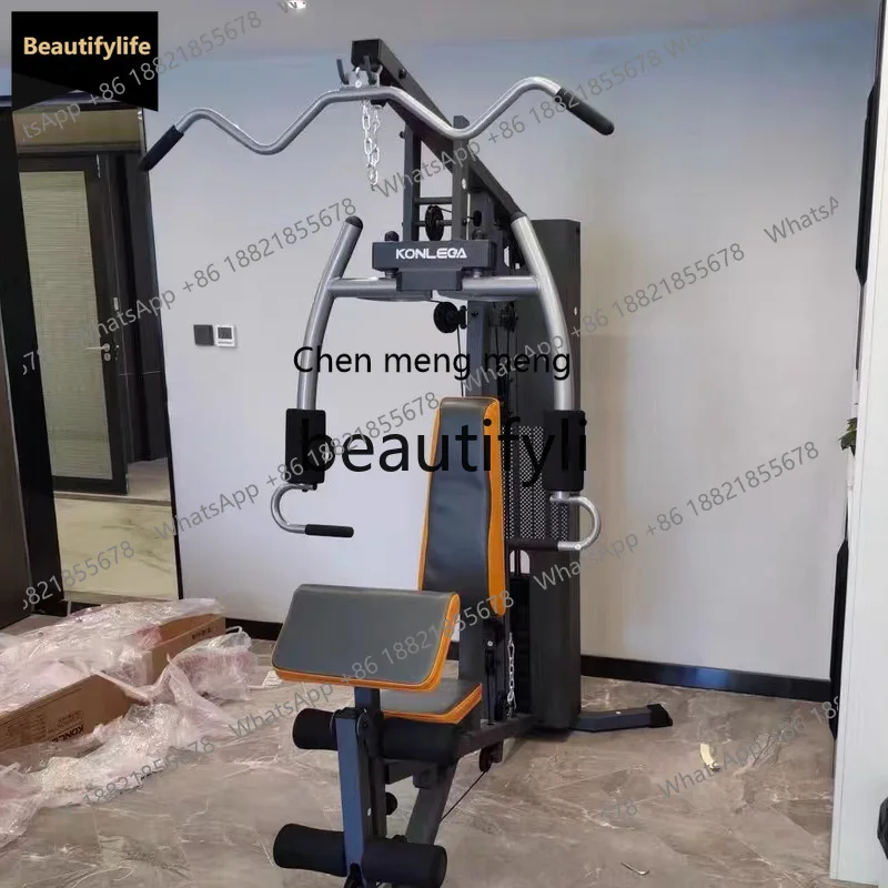 

X Comprehensive Training Equipment Single Station Multifunctional Strength Fitness Exercise Chest Legs Fighting Training Machi