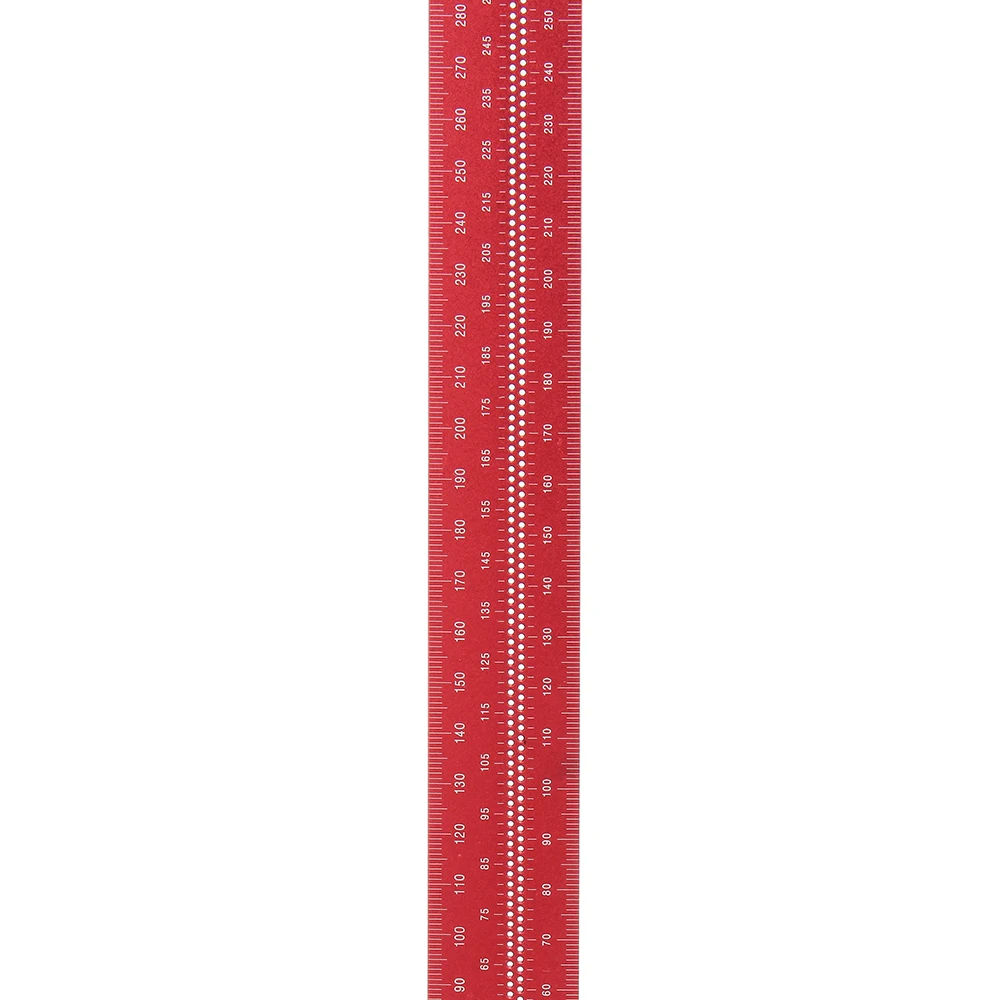 VEIKO-LS Woodworking 90 Degree 300mm 12 inch Precision L Square Measurement Ruler for Measuring and Marking Woodworking