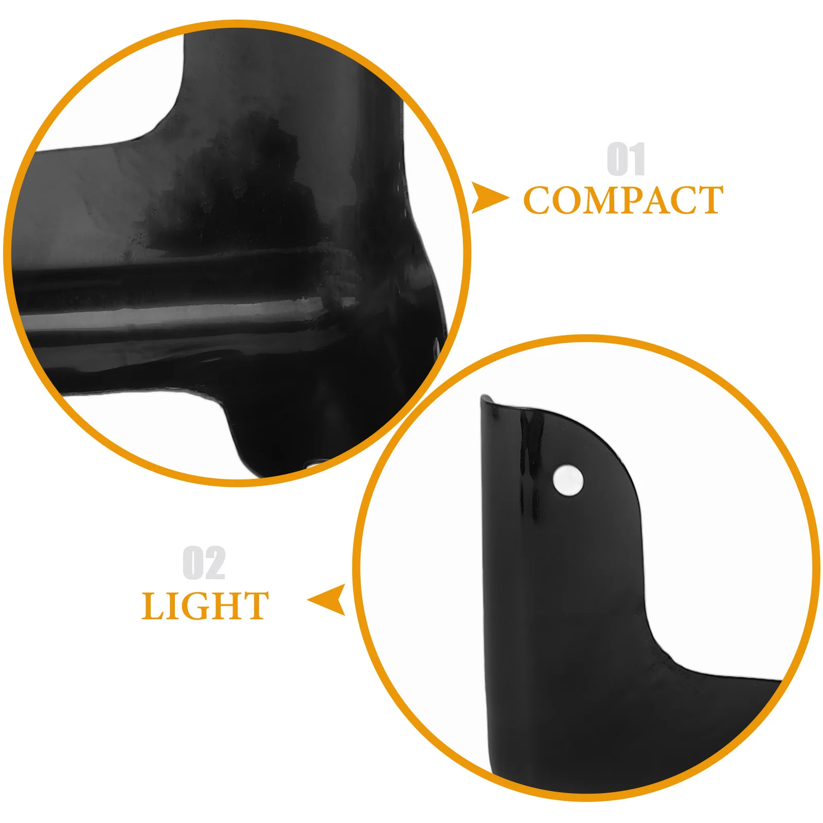 8Pcs Metal Corner Protectors Decorative Round Head Edge Guards for Bags Trunks Backpacks Jewelry Boxes Metal Corner Brackets