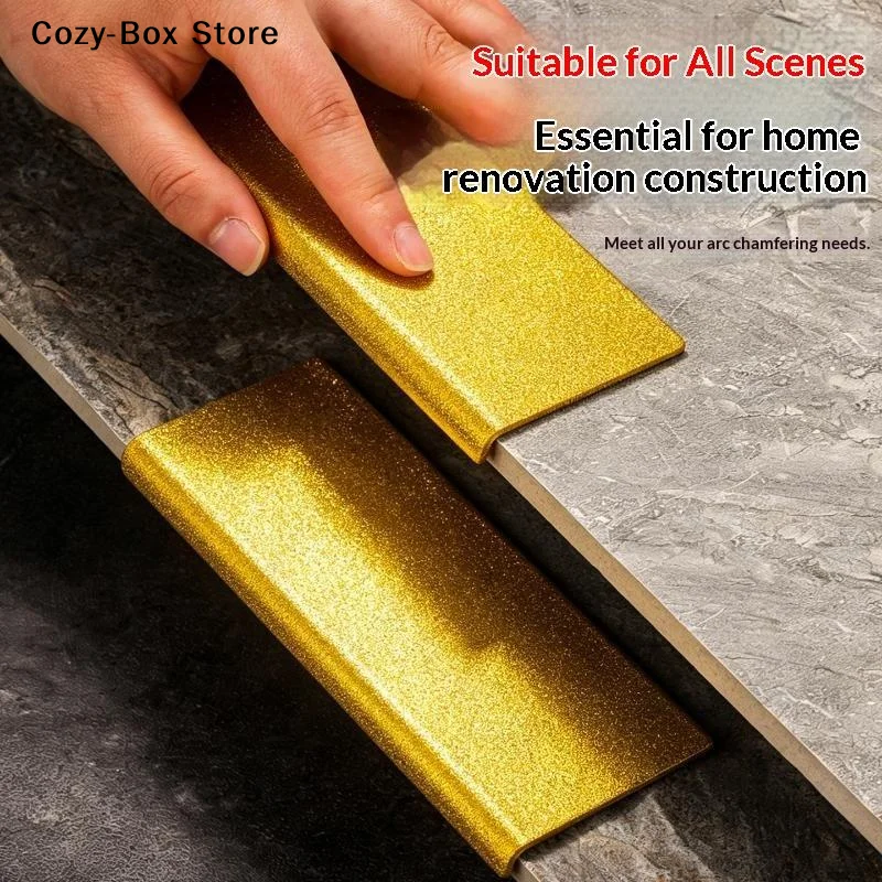 [ZY] Tile Sanding Paddle Double Side Grits Hand Polishing Pad 100 Grits Diamond Sanding Block For Ceramics,Glass,Marble,Granite