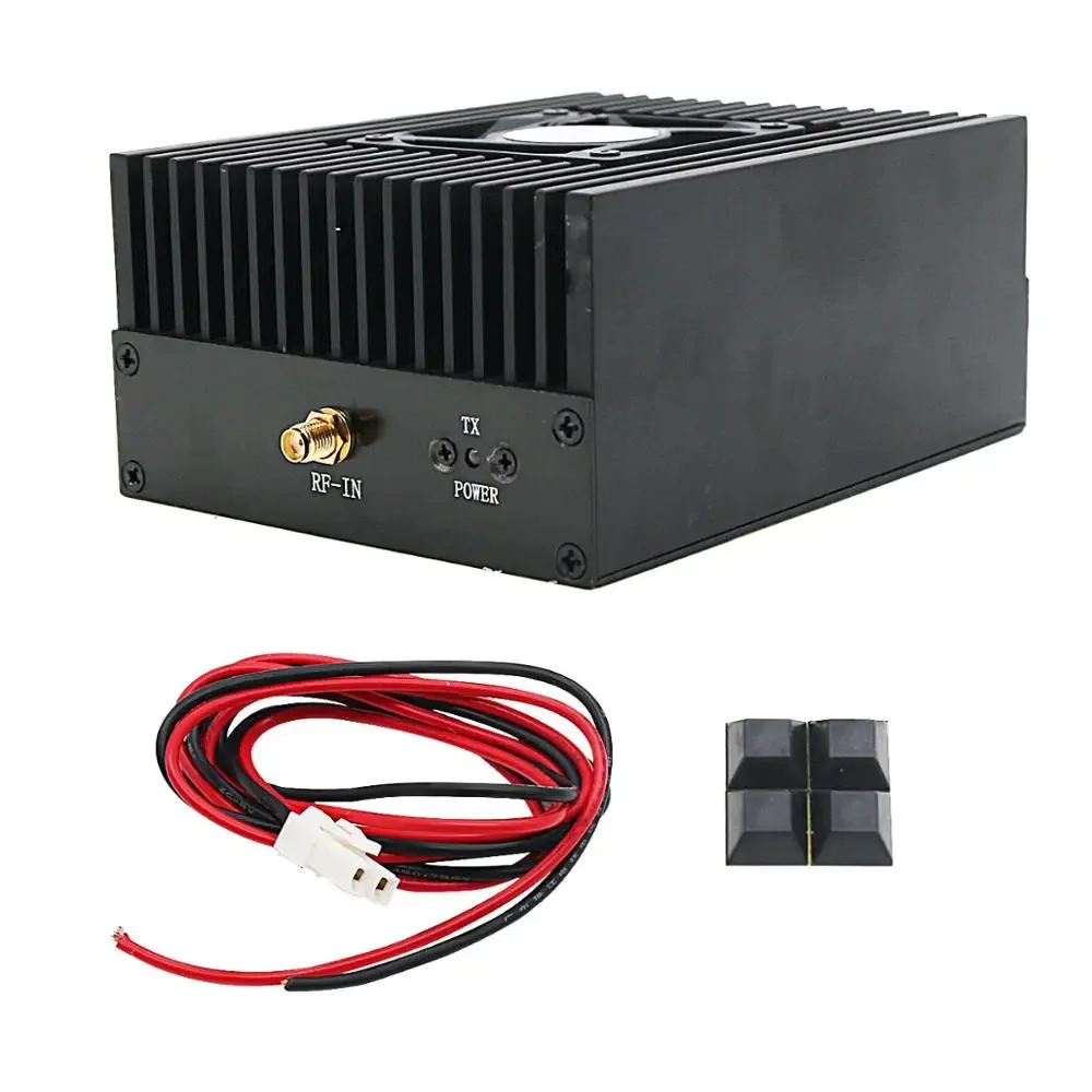

2026 VHF 136-170Mhz Digital RF Power Amplifier 40W DMR Radio FM Radio High Power Digital RF Amplifier