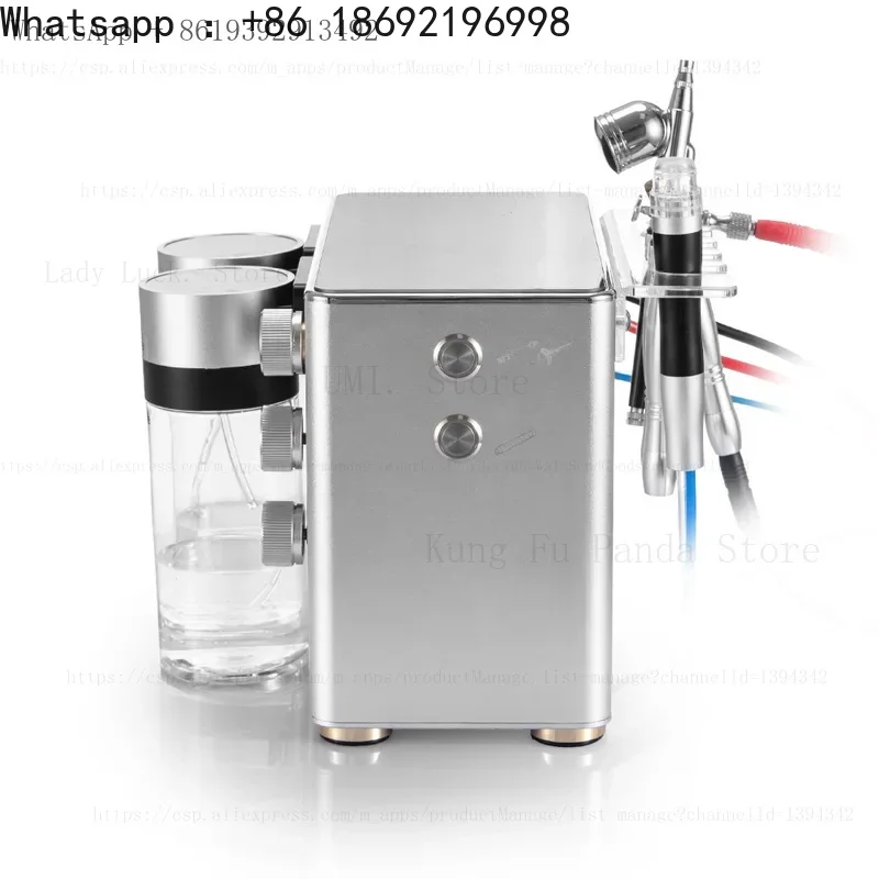 2026new 3in1 Hydro Microdermabrasion Machine For Skin Rejuvenation Cleansing Exfoliation