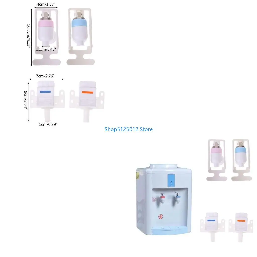 G8TC Push Type Water Dispenser Faucet Tap Replacement Home Drinking Fountains Parts