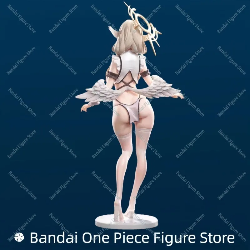 

Оригинальная подлинная фигурка AniMester Fallen Angel 29 см, аниме-статуя шахматной фигуры, коллекционная модель, детская игрушка QWIOOE, оптовая продажа