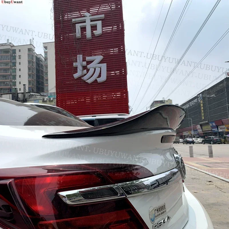 

For Buick Regal GS Opel Insignia Spoiler 2014-2016 Year Vauxhall Real Carbon Fiber Rear Wing Sport Accessories Body Kit