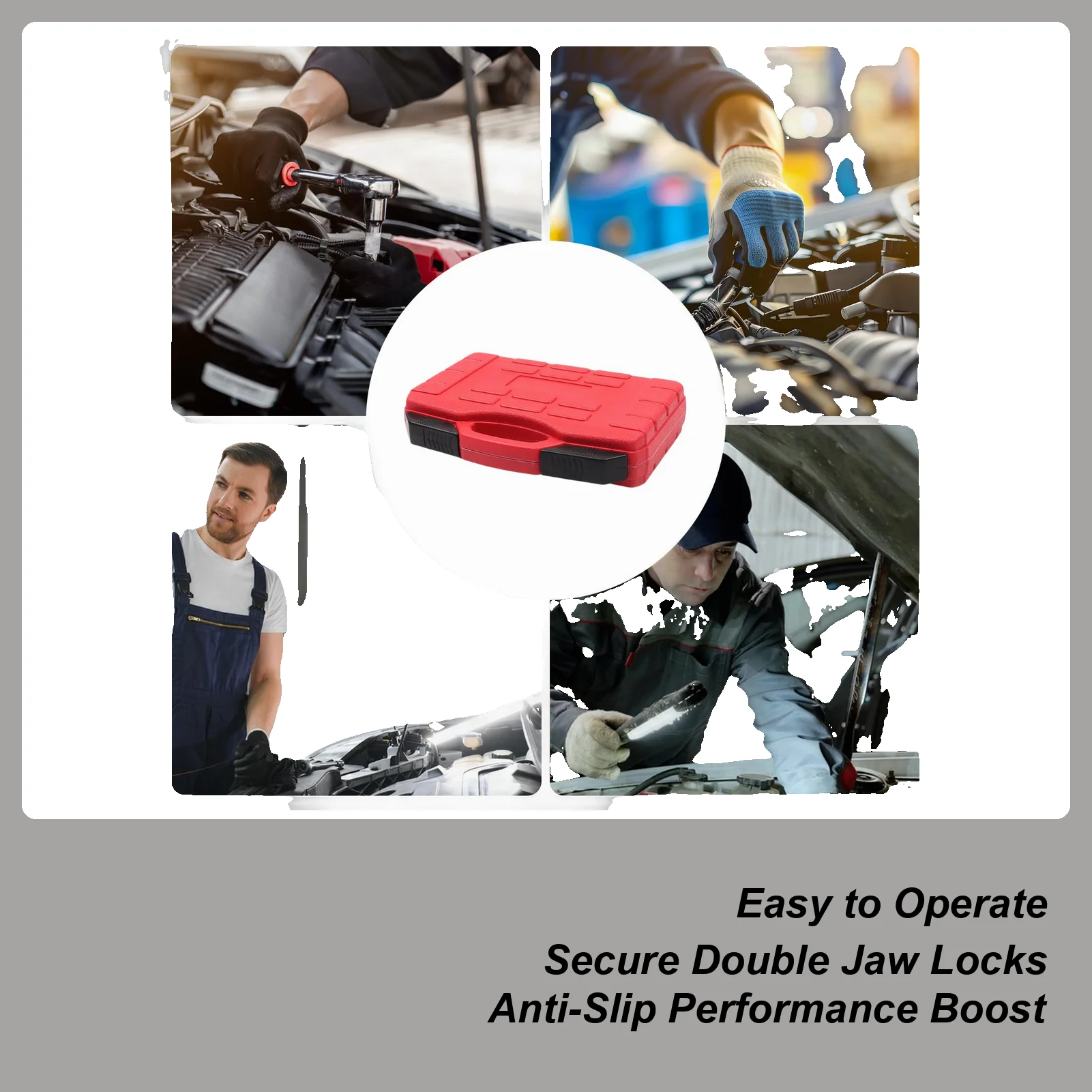 

For Volvo Alternator Pulley Removal Tool Kit Manual Puller Car Pulley Removal Puller For Vehicle Truck Garage Workshop