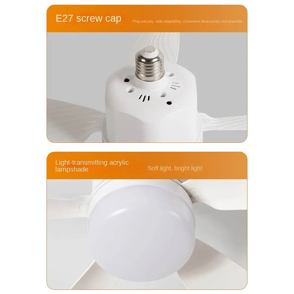 

С подсветкой Потолочный вентилятор с регулируемой яркостью 3-ступенчатый потолочный светильник Энергосберегающий с дистанционным управлением Потолочный вентилятор с розеткой E27