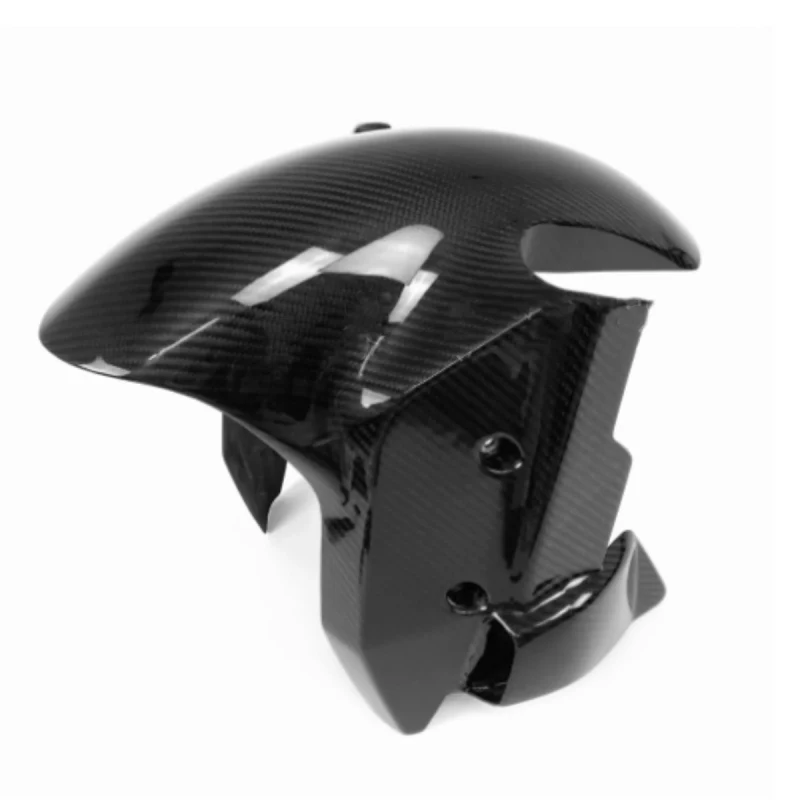 

Hot selling Motorcycle Front Fender Caliper Radiator Sport Fairing Kit Pure Dry Carbon Fiber