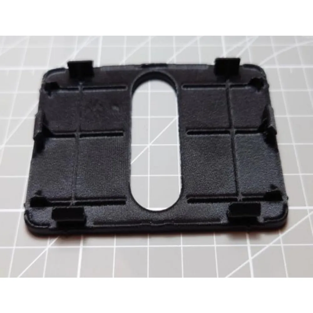 Trunk Latch Cover Tailgate Lock Decorative Cover for Honda CRV Breeze 2018-2019-2020-2021-2022
