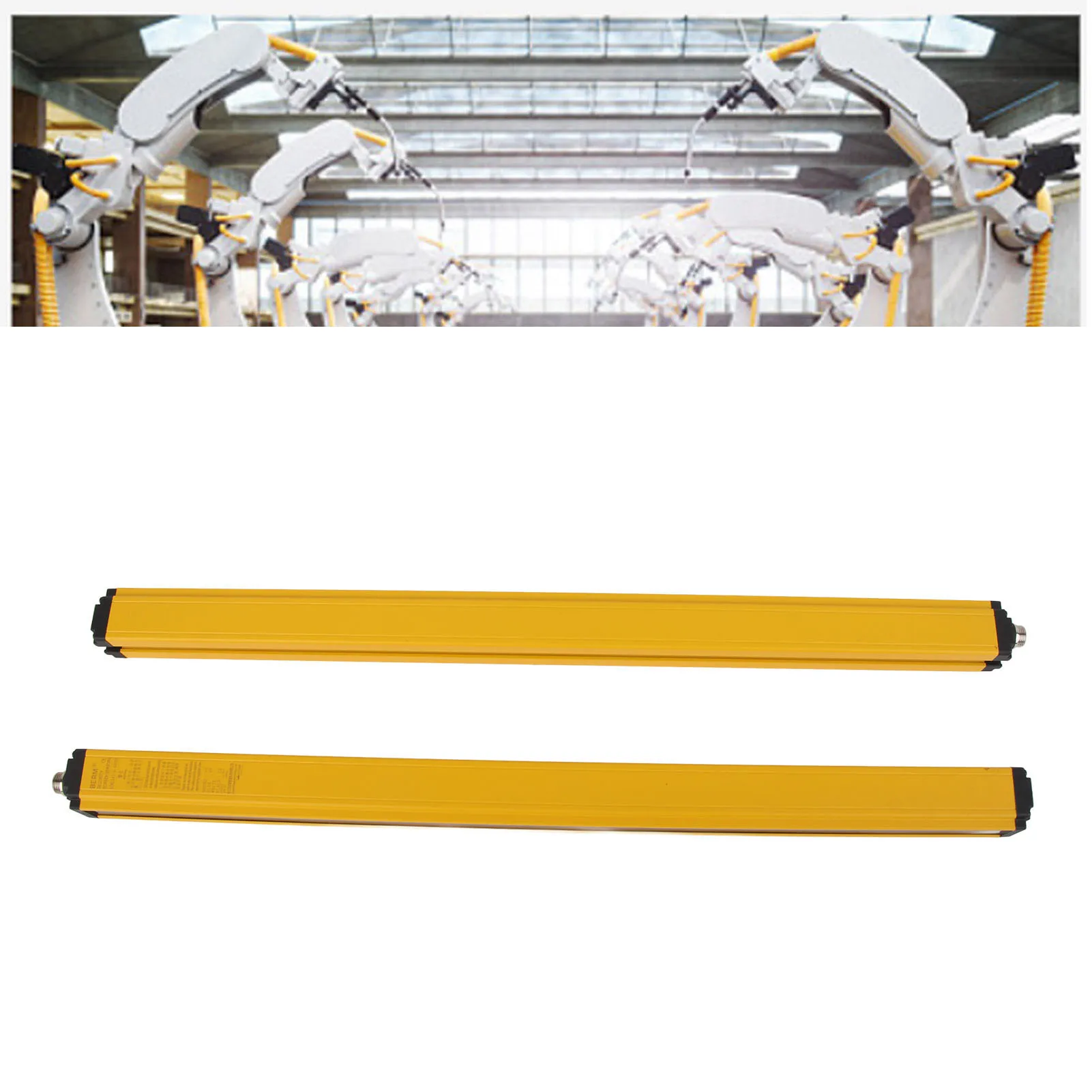 Forging Machine Tool High Quality A Series Light Curtain Sensor  Safety Light Grating Security Device DC10‑30V NPN‑NC