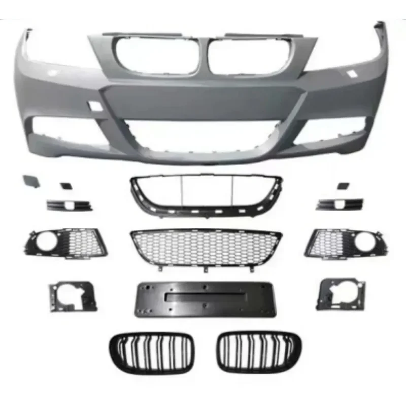 For  E91 E90 Accessories M Tech BodyKit for  E90 LCI Facelift M Sport E90 318i 325d 328i 330e 335d Whole bodykit