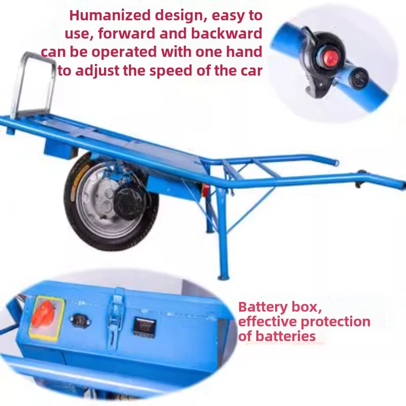 Petit monocycle domestique, chariot de bus de poulet