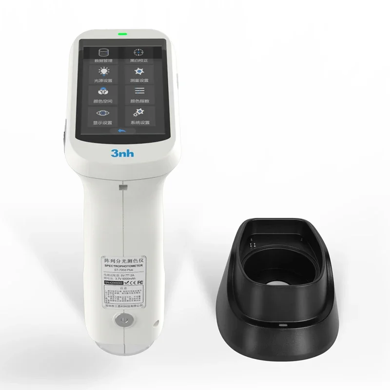 3nh ST-700d Plus Paint Coating Color Measuring with Free Software Array Spectrophotometer