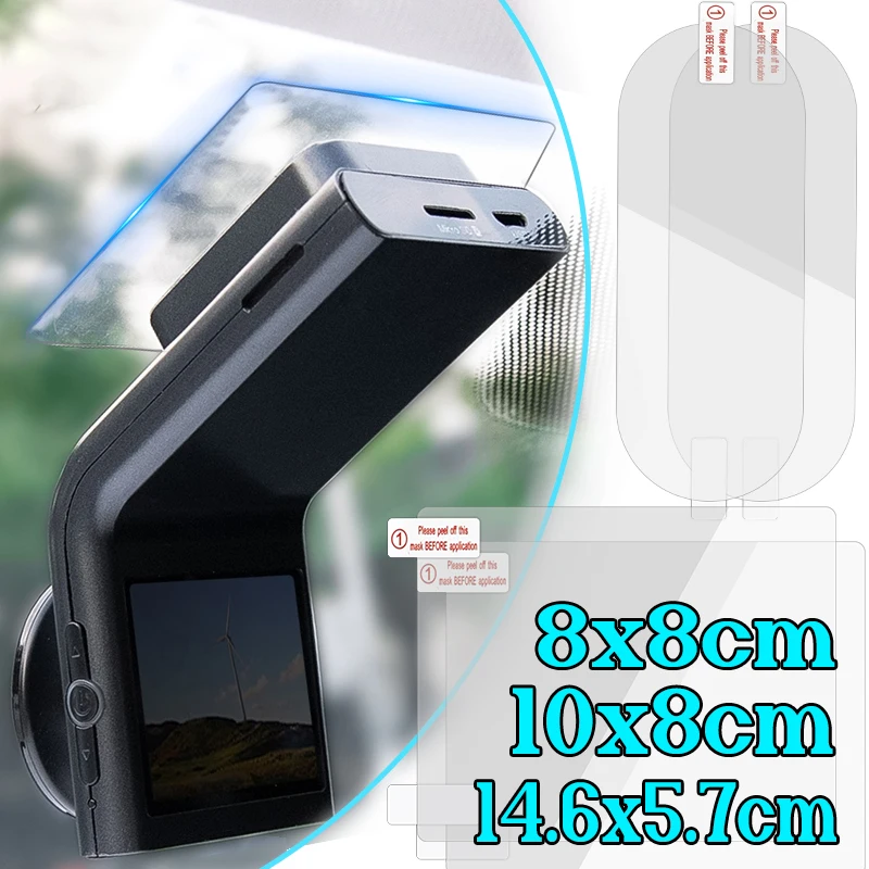 

Автомобильная электростатическая наклейка, авто прозрачная бесшовная двухсторонняя наклейка на лобовое стекло, самоклеящаяся пленка-паста для автомобильных аксессуаров