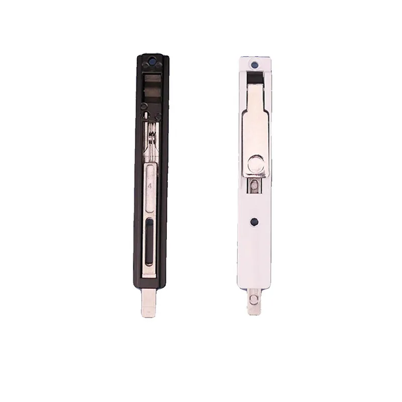 Broken Bridge Aluminum Door Window Latch Aluminum Alloy Plastic Steel Upper Lower Side Hung Door Conce
