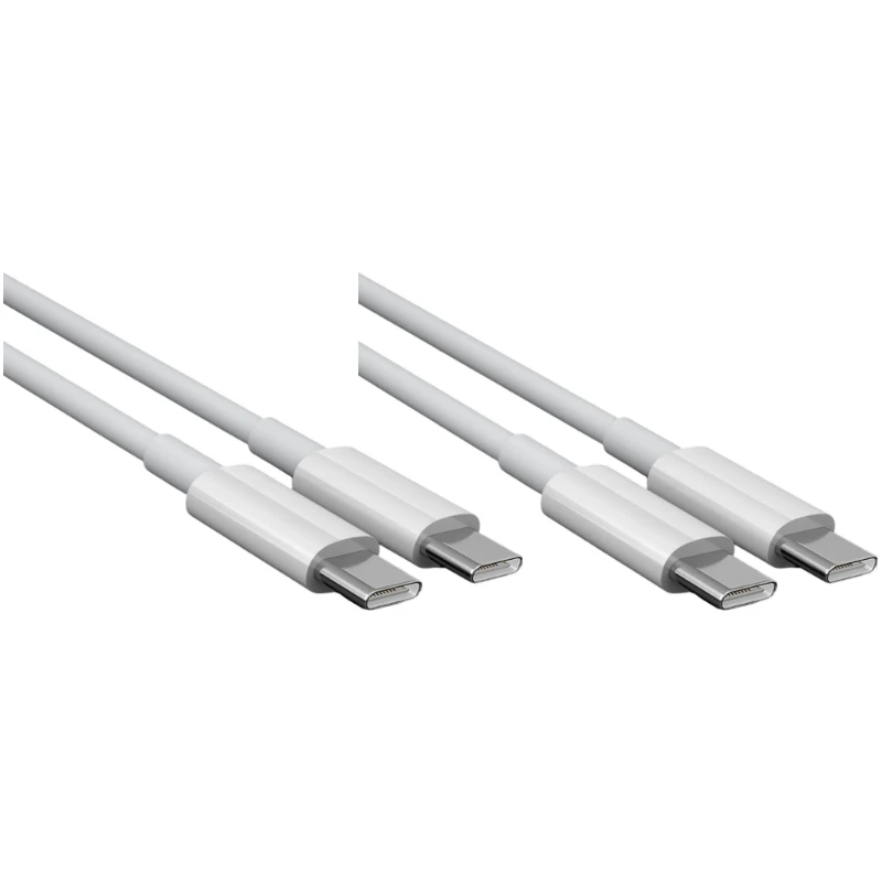 USB C to USB C Charging Cable with 100W Fast Support, E-Marker USB 2.0 Data Cord for Home Travel Daily Use W8KE