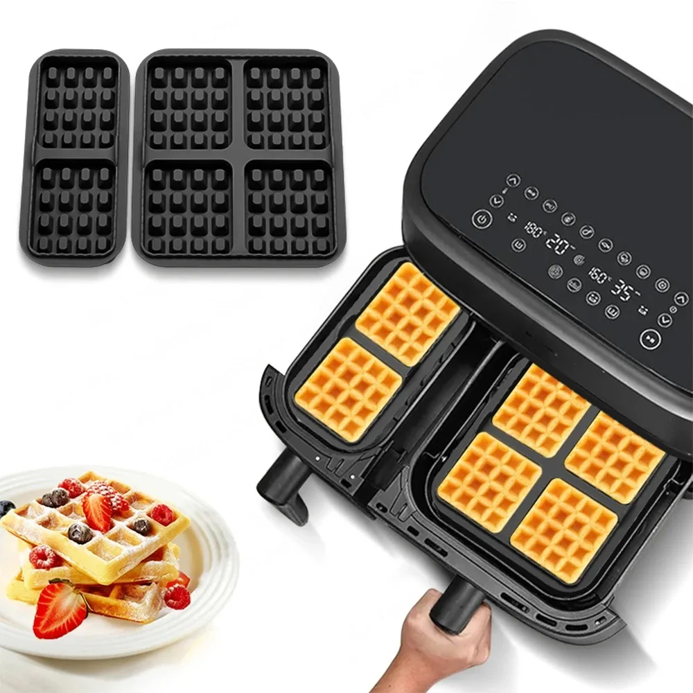 Silicone Waffle Mol… - image