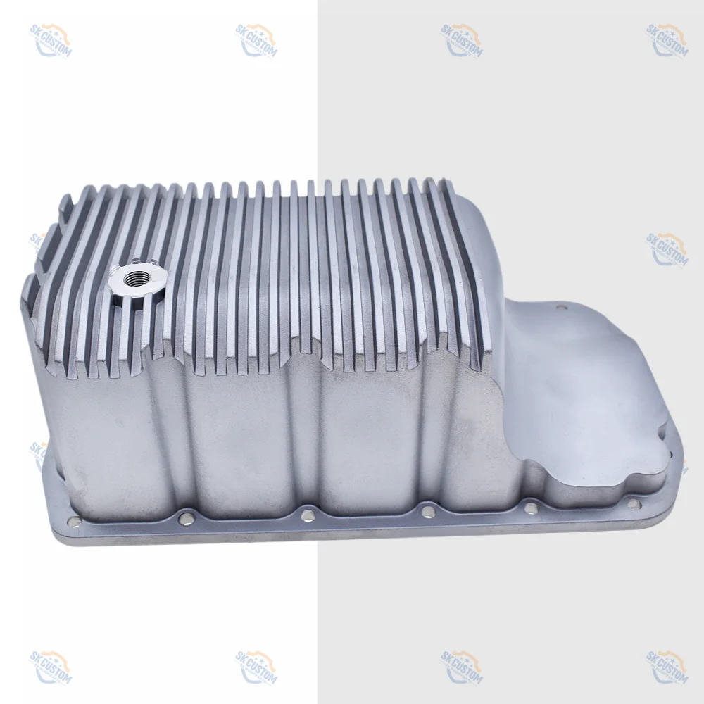 High Performance Aluminum Oil Pan For MINI R55 R56 R57 R58 R59 R60 Car modification engine oil pan replacement