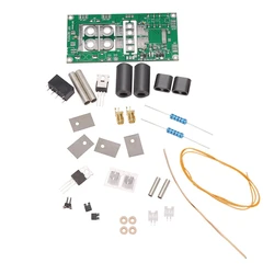 Kit fai da te 70W SSB amplificatore di potenza lineare HF per Radio FT-817 Ham Radio 13.8V alimentatore