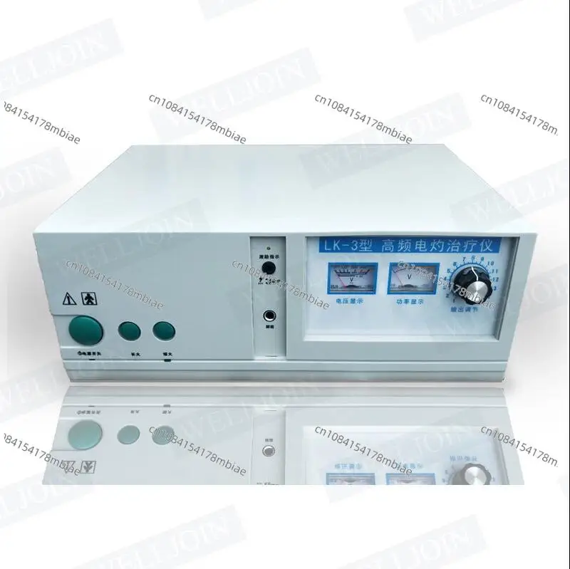 English interface 220V LK-3 High Frequency Electrocautery Therapeutic Apparatus Cosmetic  Electric Knife Hemostat