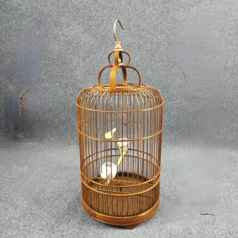 Wooden Luxury Parrot Bird Cages Budgie Small Outdoors Carrier Bird Cages Canary Voladera Para Pajaros Jaulas Pet Products WZ50BC