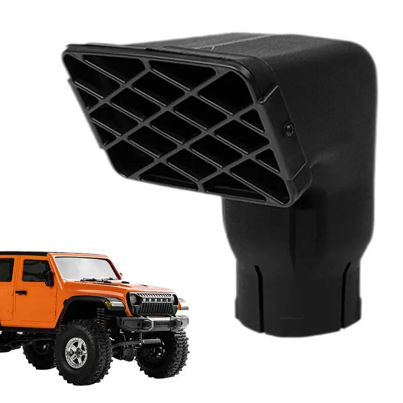 

Auto Lightweight Ram Air Kit Snorkel Head Unmatched Durability Robust And Durable Air Snorkel Head Mesh Air Inlet car parts
