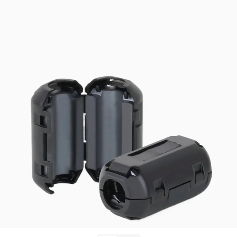 10pcs TDK 3.5/5/5.5/7/9 Ferrite Core Noise Suppressor Filter Ring Cable Clamp RFI EMI For Audio/Video Cables Power Cord