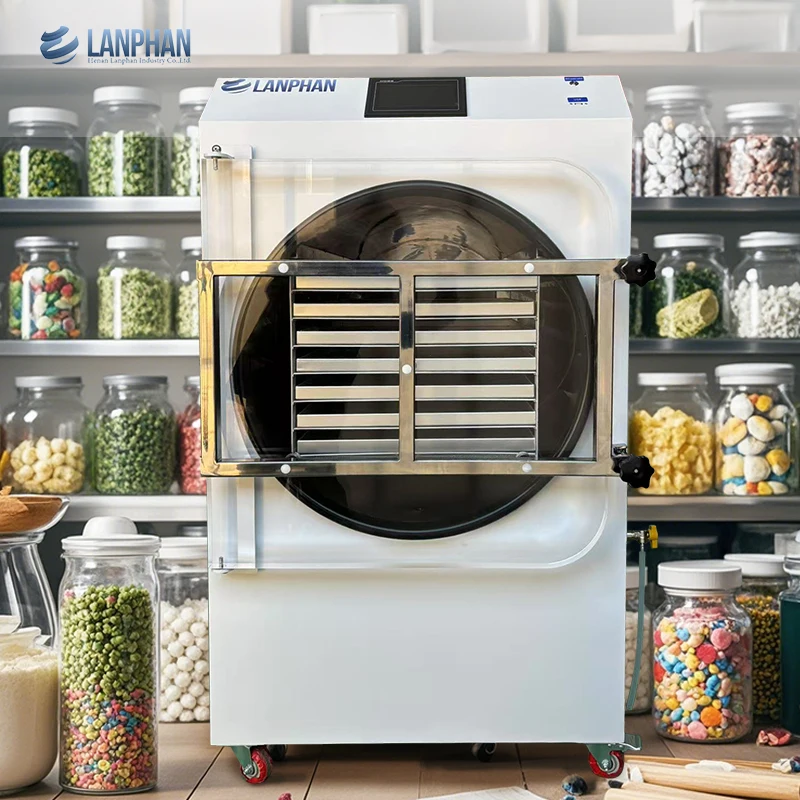 Lanphan HFD-40 Doppi compressori Liofilizzatore sottovuoto ad alta efficienza per la casa