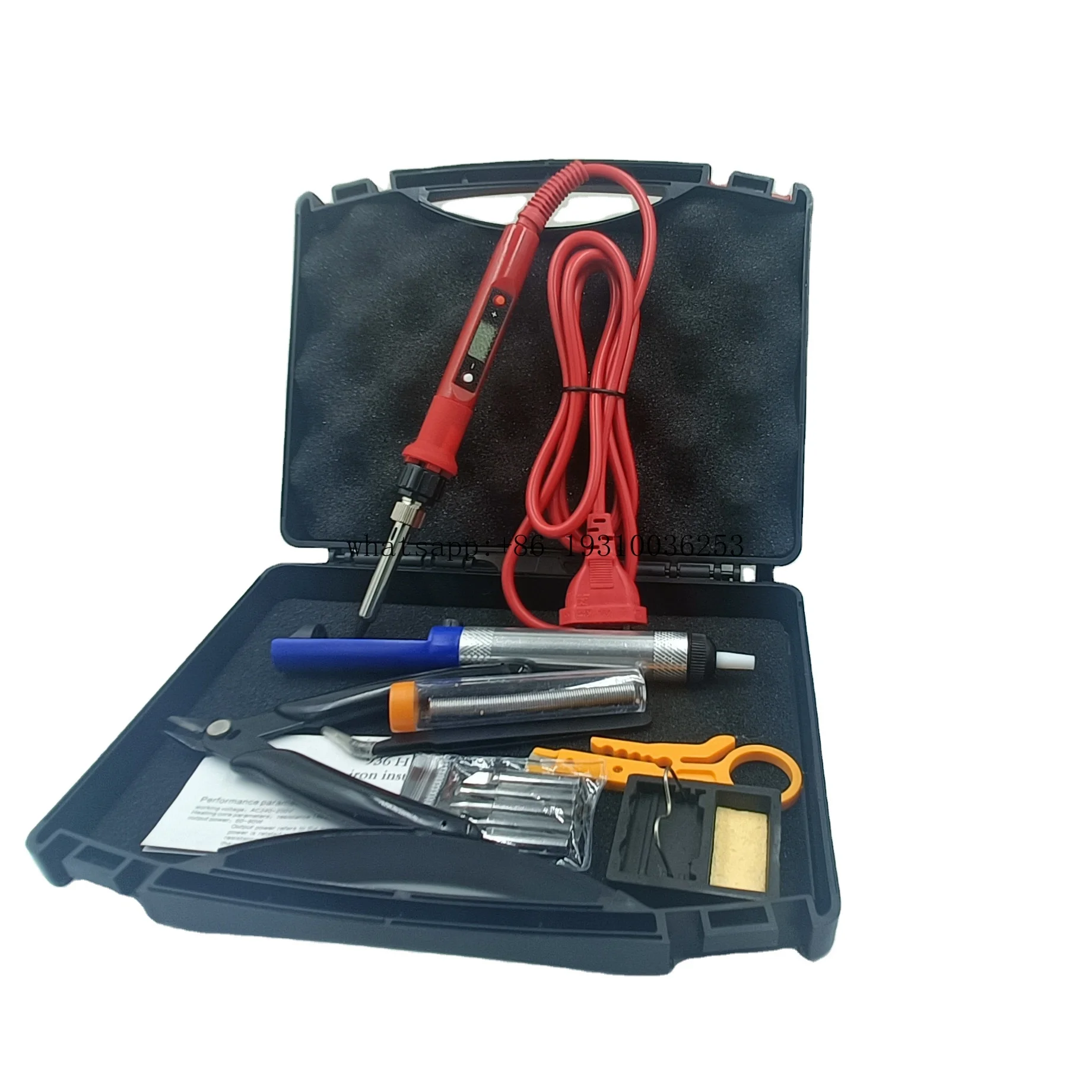

80w Adjustable Temperature Welding Tool Set
