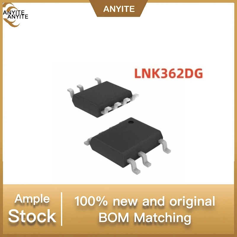20Pcs/Lot  New   LNK362DG    LNK362  SOP7