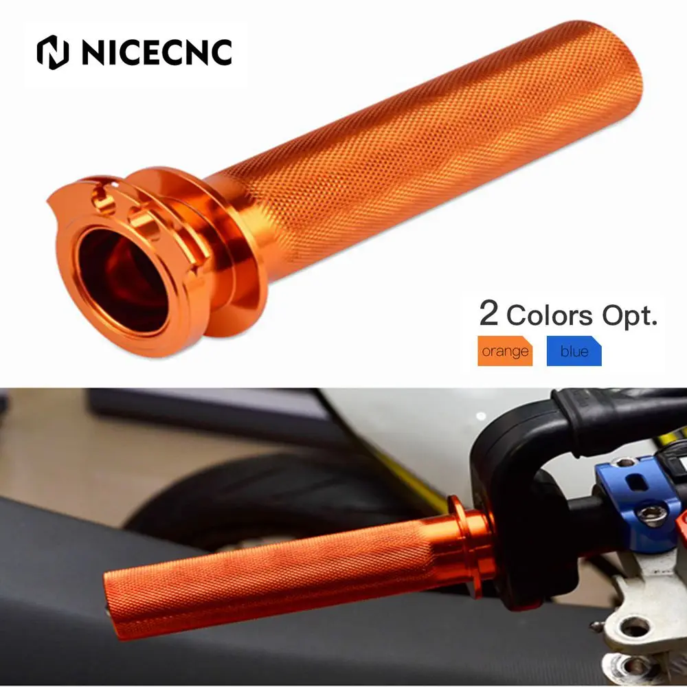 NICECNC Quick Turn Throttle Twister Throttle Tube For KTM XC-F SXF XCF-W EXC-F 250 350 450 EXC 400 450 500 525 530 450 SX Racing