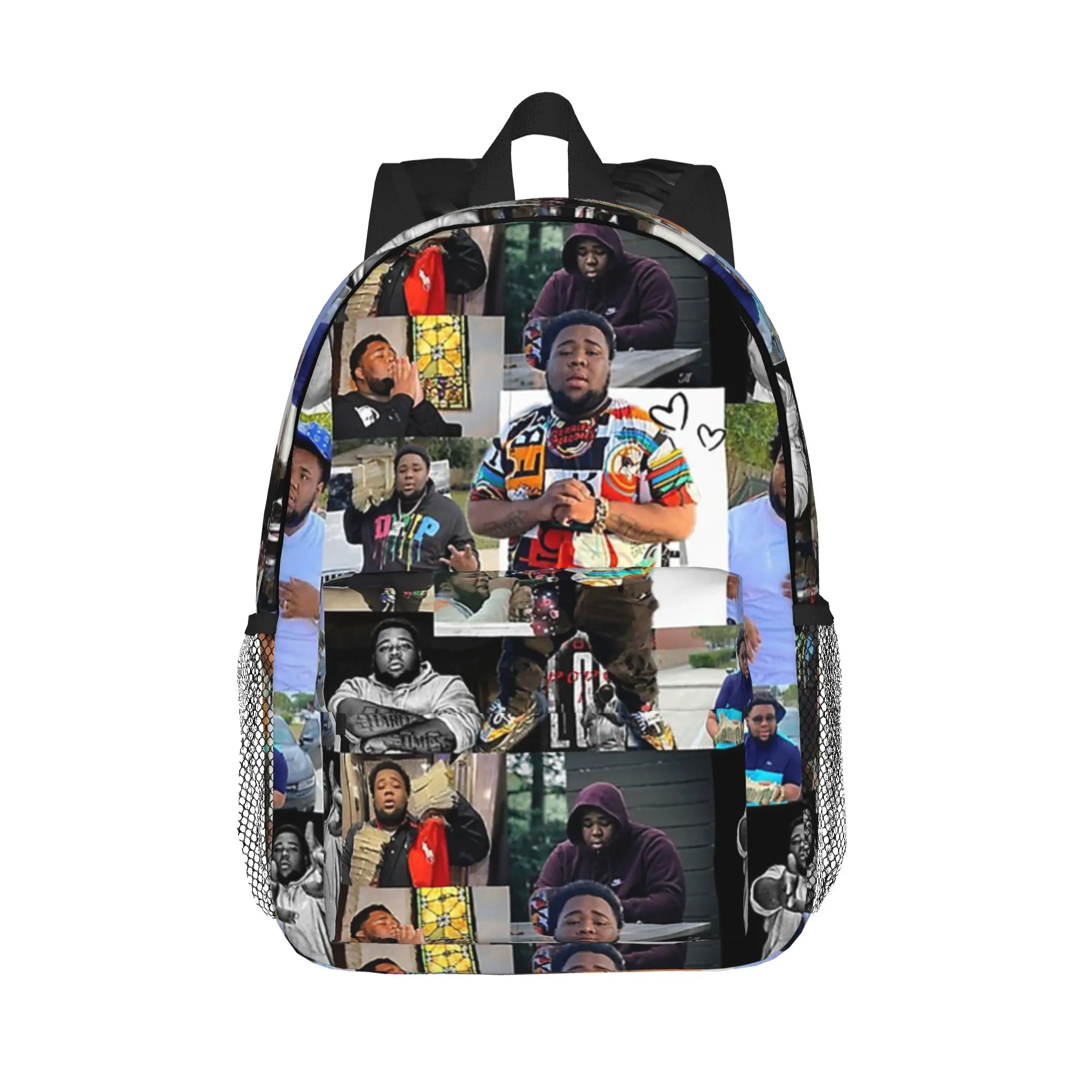 Rod Wave Backpack Hot Sale Daypack Large Capacity Boys Girls BookBag Shoulder Bags for Men Women School Bag