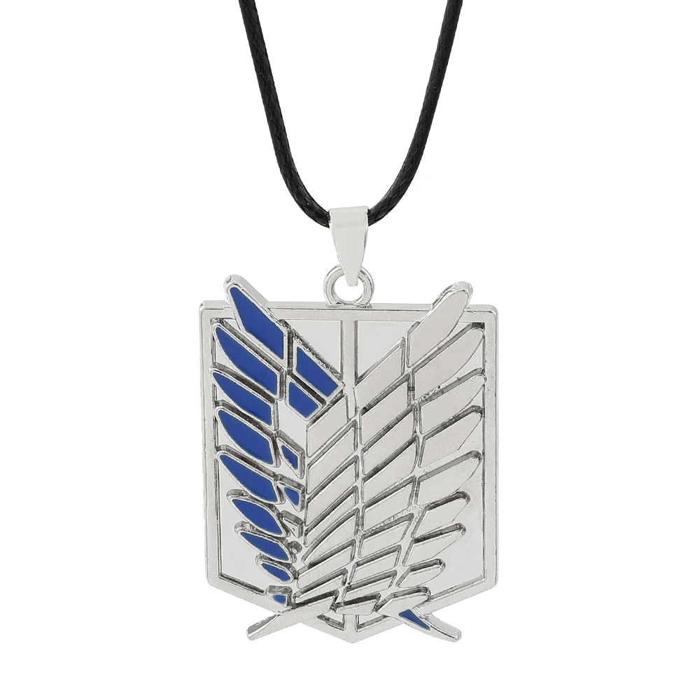 Ожерелье унисекс в стиле аниме «Атака Титанов» в форме Джорджа