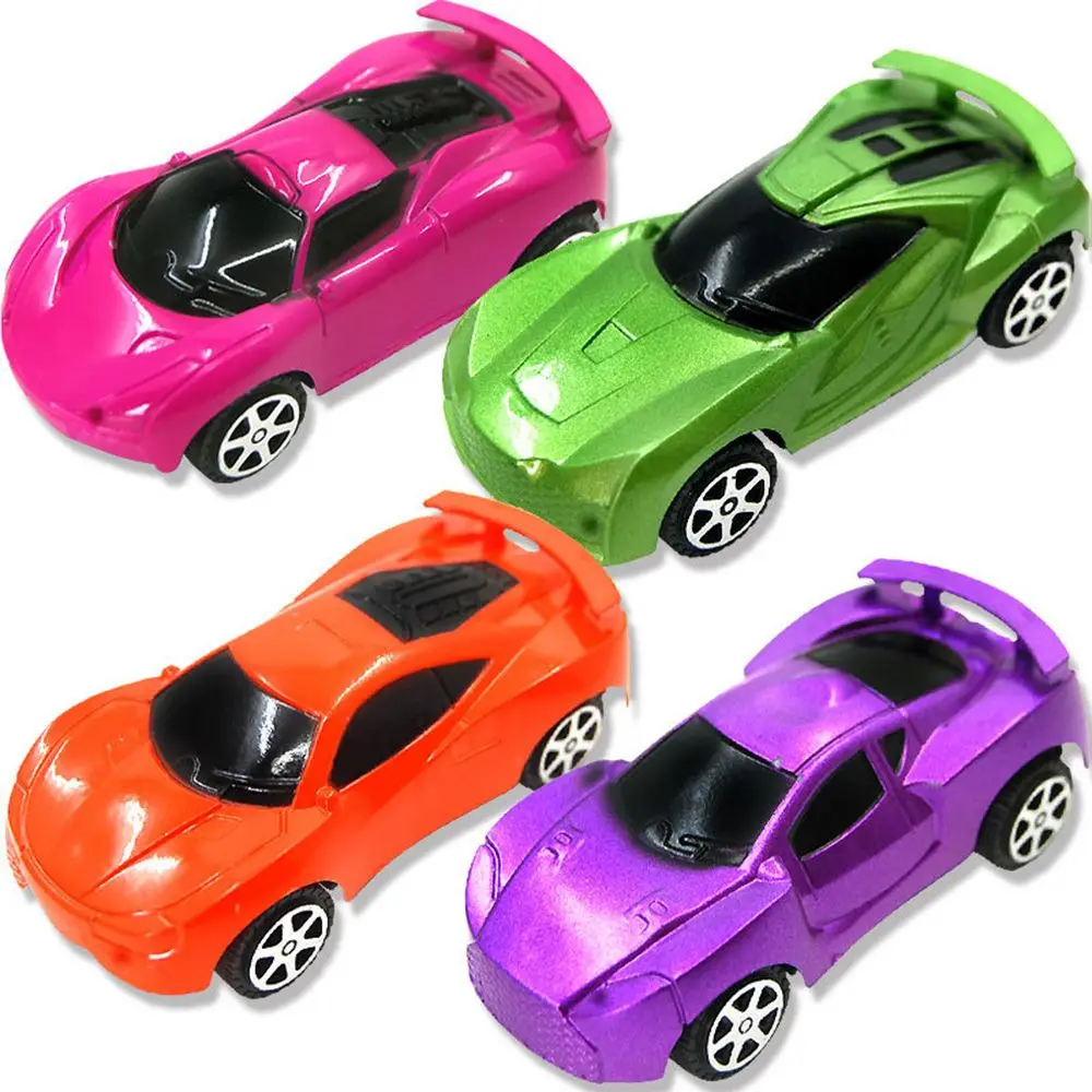 Coches de carreras inercial para niños y niñas, 10 piezas, F1 Pull Back, juguetes de carreras para 3-6 años, vehículos de juguete, regalo