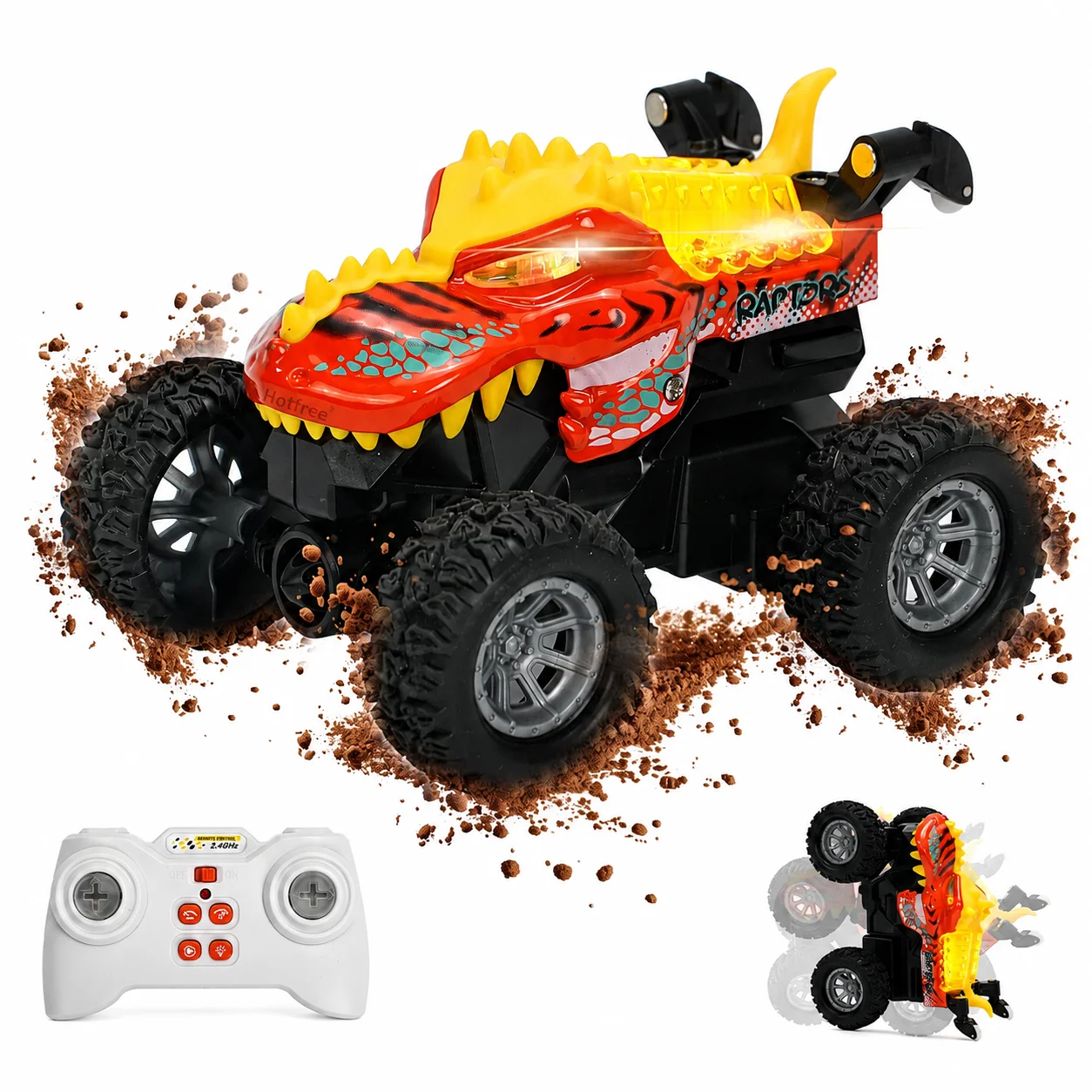 #8 Best All Terrain RC Stunt Cars to Buy In 2026