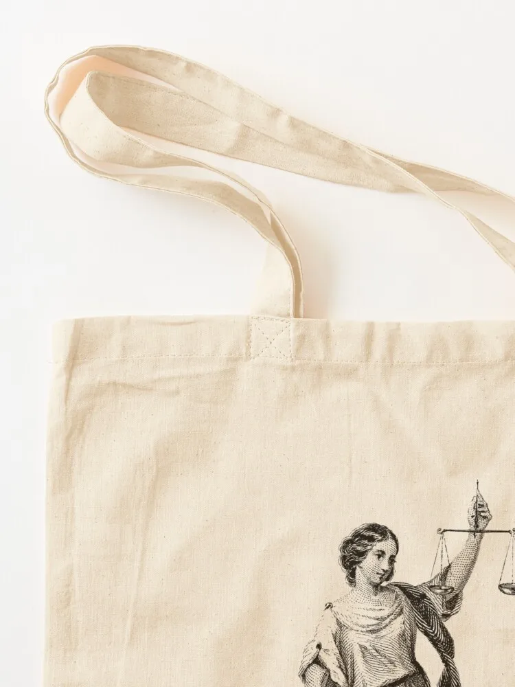 Lady Justice. Tote Bag Candy bags Big bag women sac pour femme woman shopping bag