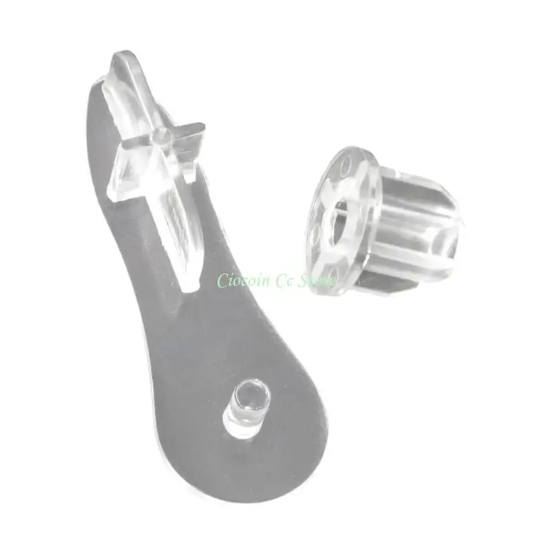 X90F Durability Plastic End Caps Dustproof Replacement Bottom Plug For Window