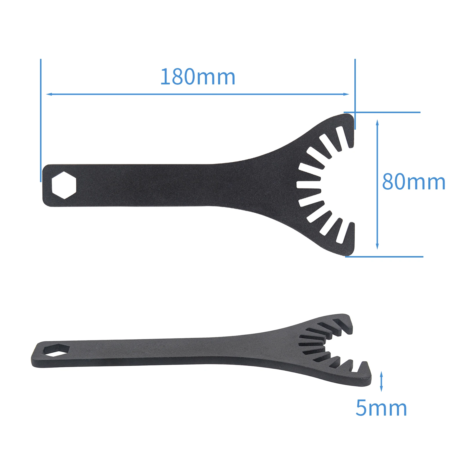 For Ducati V-TWIN bevel 750 860 900 MHR Exhaust Nut Wrench Spanner Tool single key