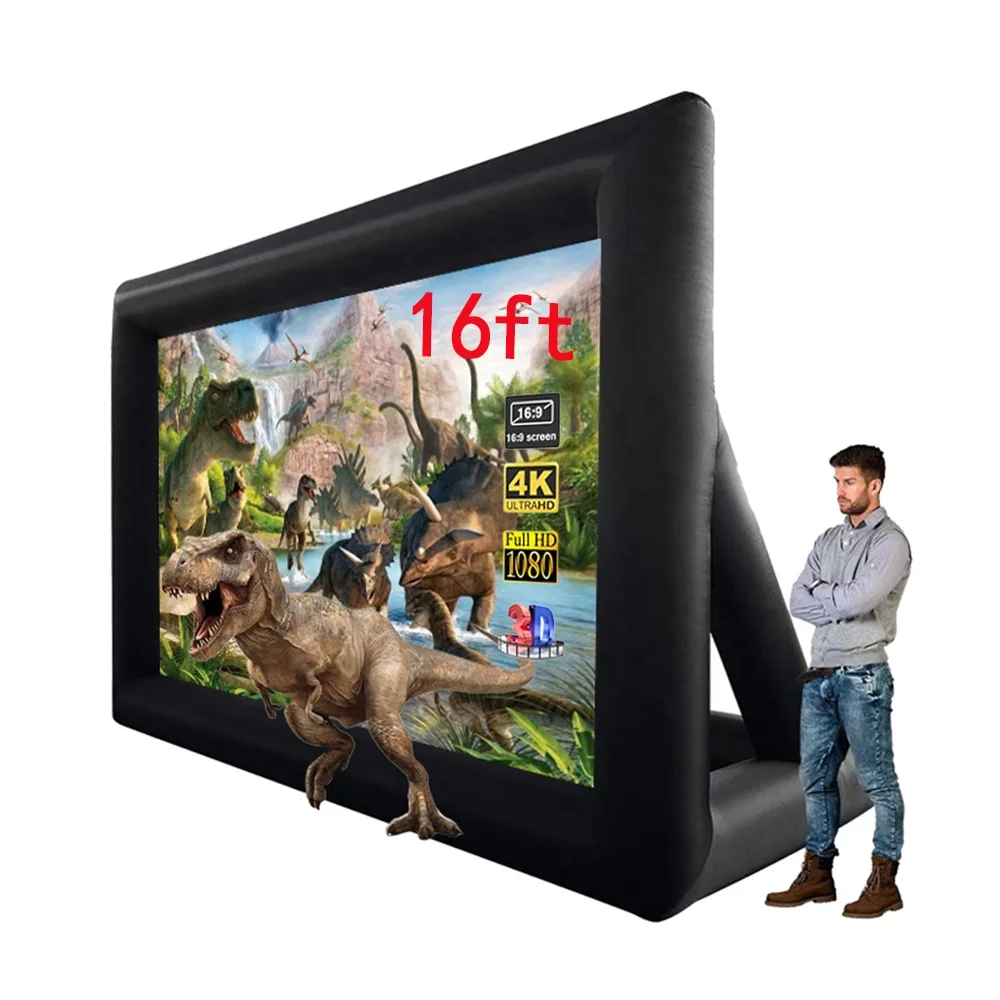 16:9 16Feet Ized Si… - image
