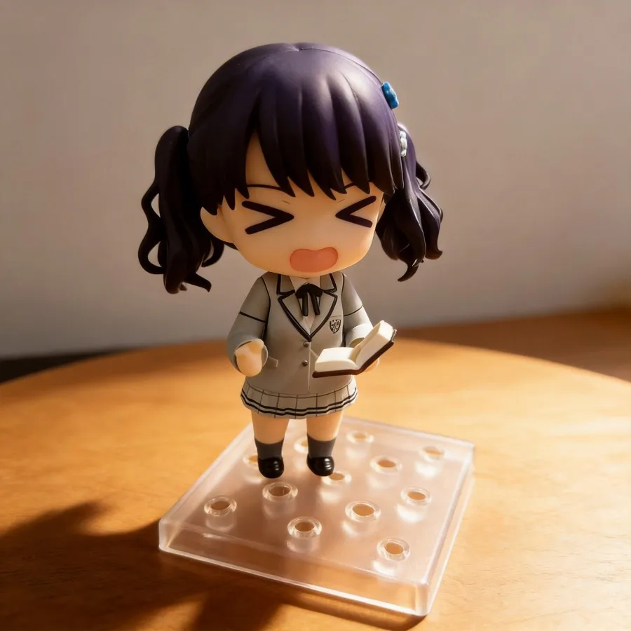 

The Idolmaster: Shiny Colors Кохару Фукумару Q-версия, подвижная фигурка-модель # 2618 10см